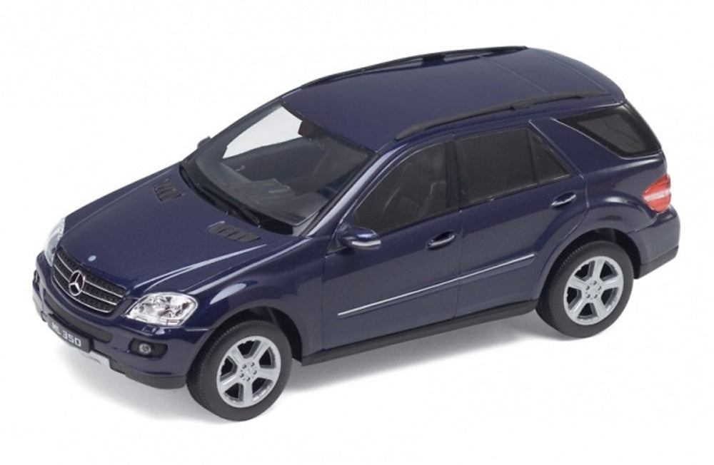 Mercedes Benz ML350 Dark Blue 2010 (scale 1:24)