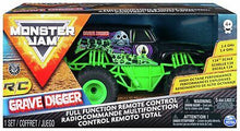 Load image into Gallery viewer, R/C Monster Jam Grave Digger (scale 1 : 24)