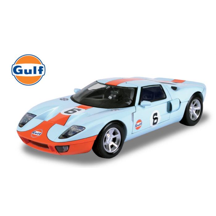 Ford GT Concept (Gulf Livery) (scale 1 : 24)
