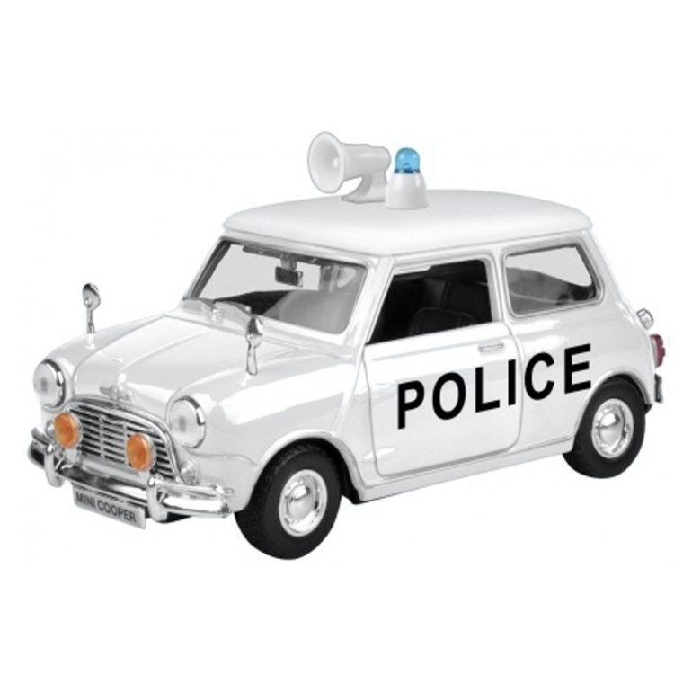 Morris Mini Cooper Police Car (scale 1 : 18)