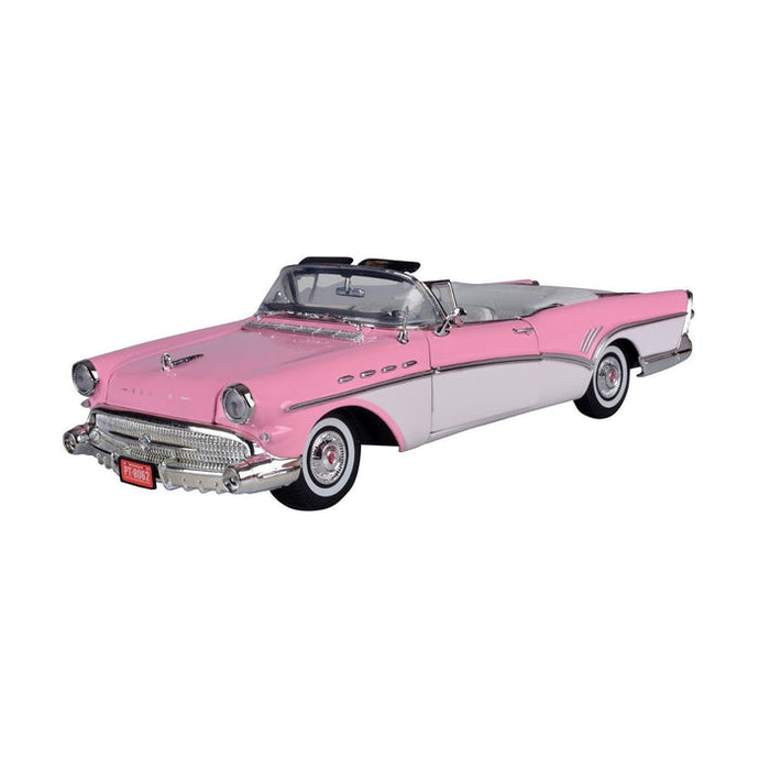 Buick Roadmaster Pink 1957 (scale 1 : 18)
