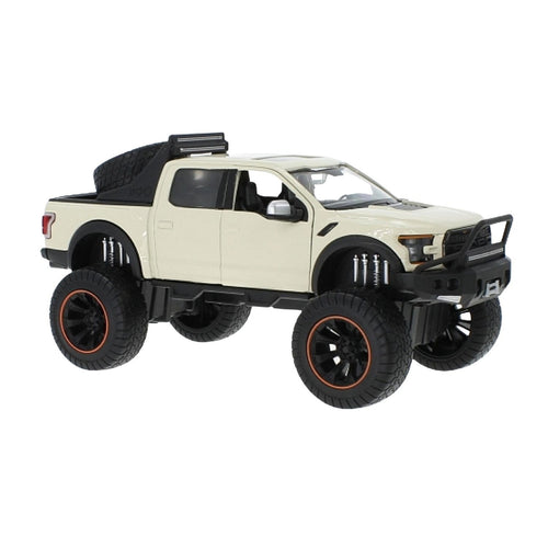 Ford F-150 Raptor Off Road Cashmere 2017 (scale 1 : 24)