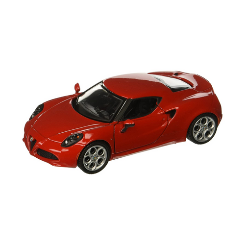 Alfa Romeo 4C Red (scale 1 : 24)