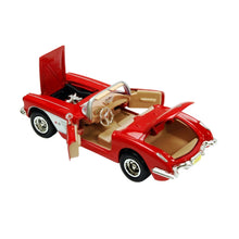 Load image into Gallery viewer, Chev Corvette Red 1959 (scale 1 : 24)