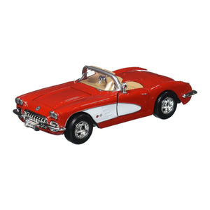 Chev Corvette Red 1959 (scale 1 : 24)