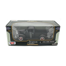 Load image into Gallery viewer, Ford Pick Up 1940 Black (scale 1 : 18)