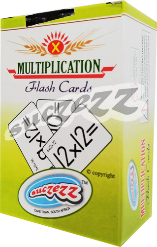 Multiplication Flash Cards