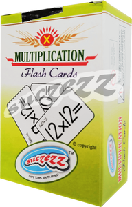 Multiplication Flash Cards