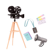 Load image into Gallery viewer, OG Movie Accessory Set - Camera&#39;s Rolling