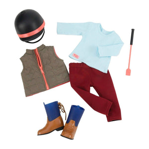 OG Deluxe Riding Outfit Well Groomed