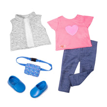 Load image into Gallery viewer, OG Regular Fanny Pack Travel Outfit - Trendy Traveler
