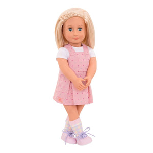OG Classic Doll Naty 18 Inch Blonde