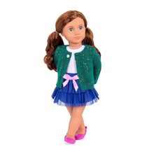 Load image into Gallery viewer, OG Regular Ruffle Skirt &amp; Sweater Outfit - Bright &amp; Brisk