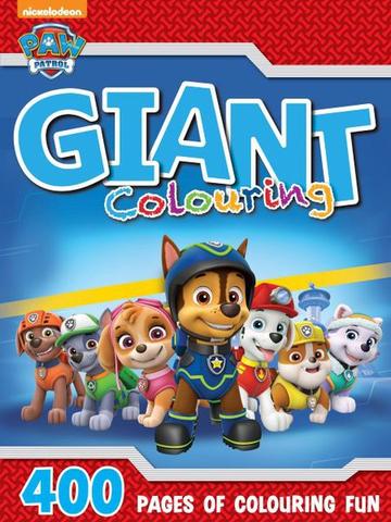 Paw Patrol Giant Colouring Book 400pg