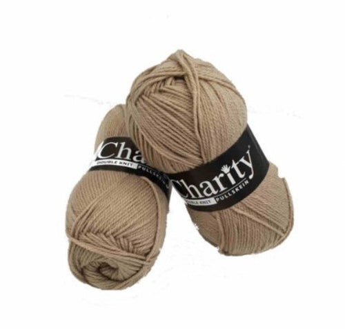 Charity Wool Double Knit Pepper 5 x 100g