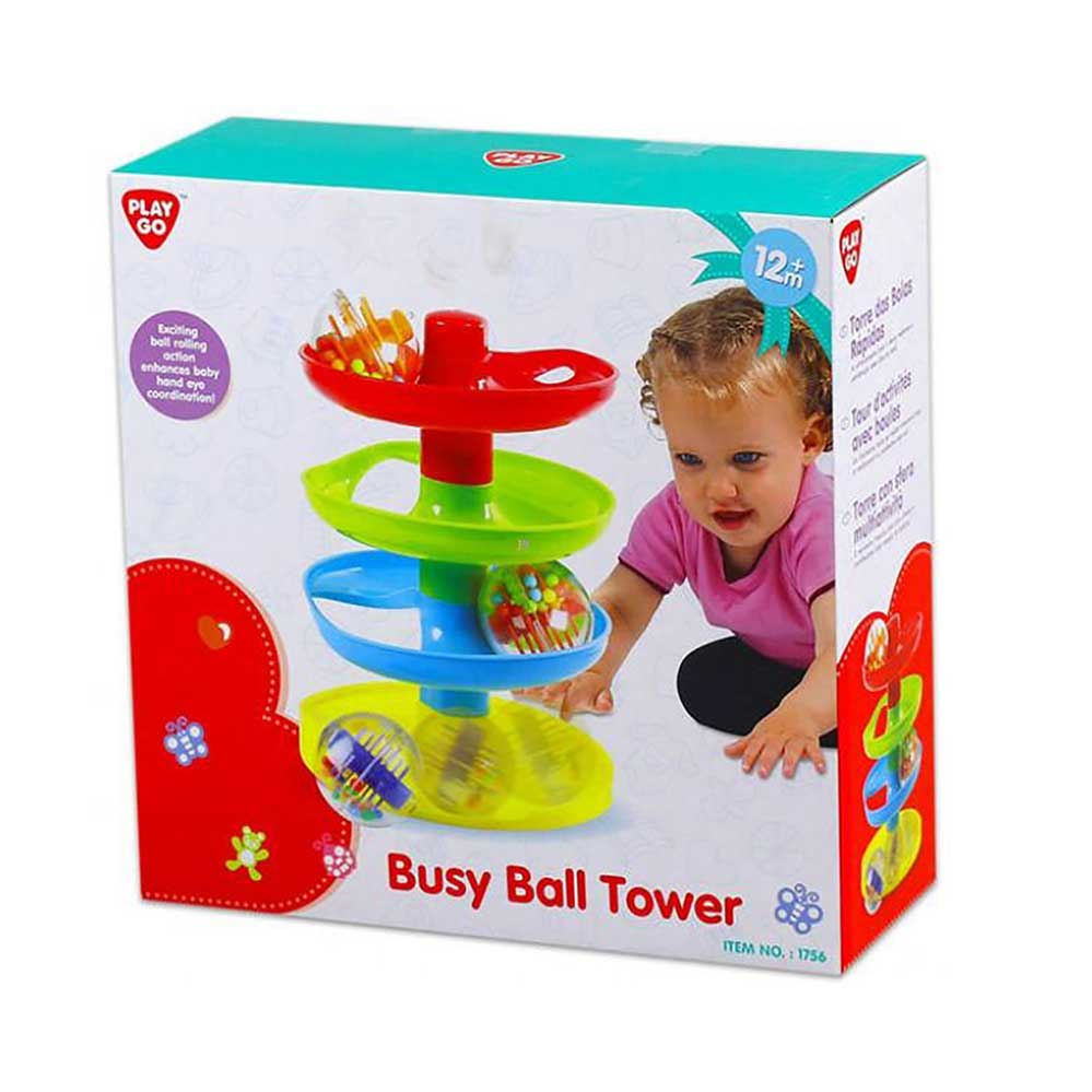 Play Go Busy Ball Tower