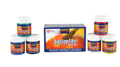 Rolfes Aquaplas posterpaint 60ml set/6