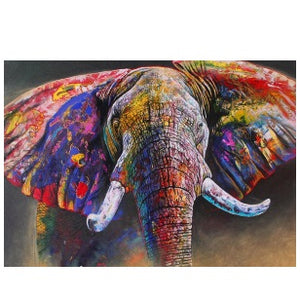 Puzzle 1500pc Colour Run (Elephant)