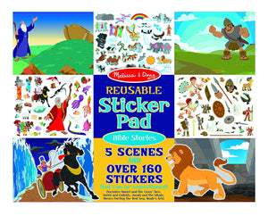Reusable Sticker Pad-Bible Stories
