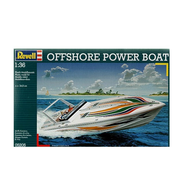 Offshore Powerboat (scale 1:36)