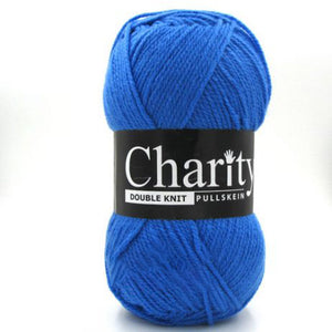 Charity Wool Double Knit Blue 5 x 100g