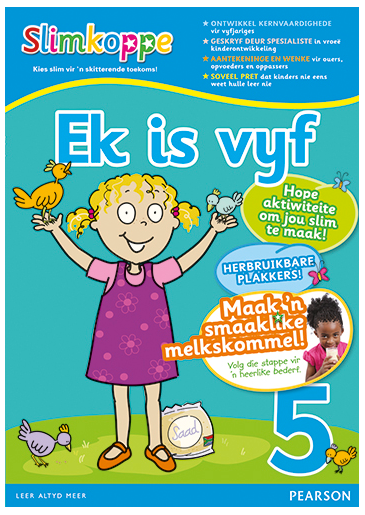 Slimkoppe Ek Is Vyf