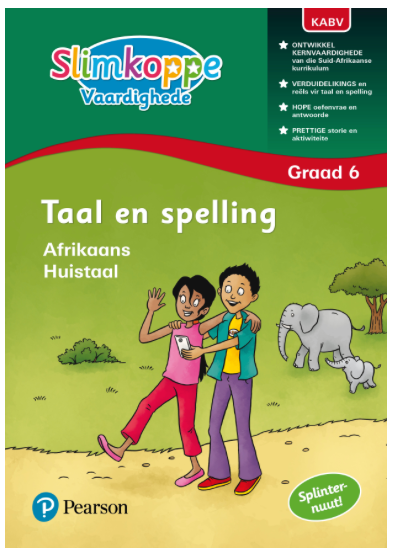 Slimkoppe Afrikaans Taal & Spelling Graad 6