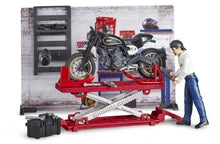 Load image into Gallery viewer, Motorcycle Service (Bworld) Bruder