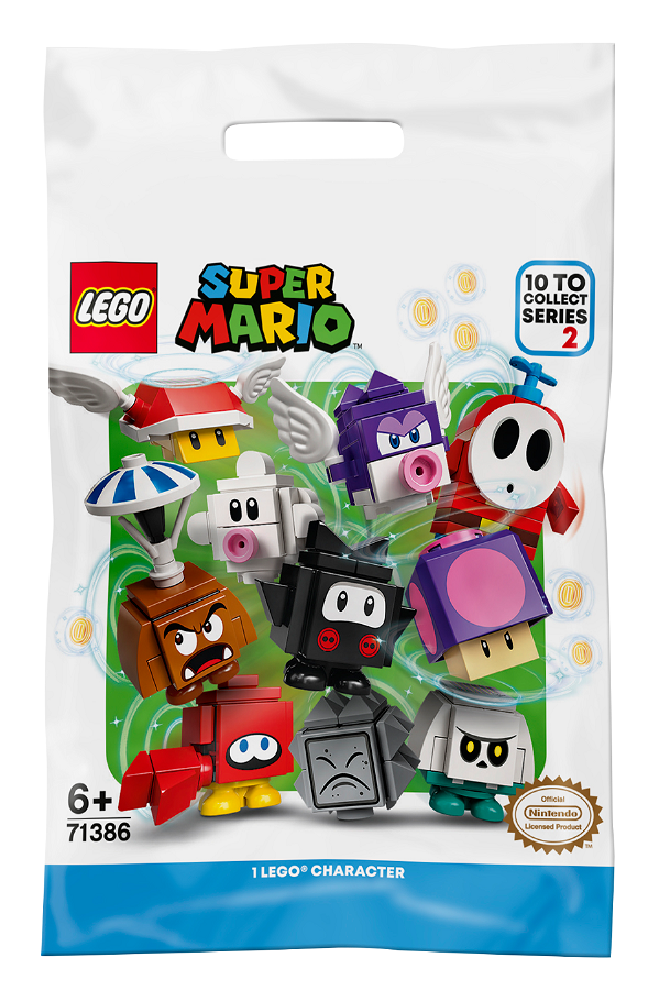 71386 Character Pack Series 2 Super Mario