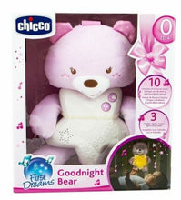 Load image into Gallery viewer, First Dream Goodnight Bear Pink (Chicco)