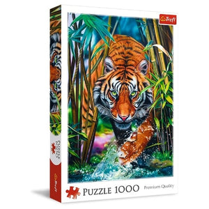 Puzzle 1000pc Grasping Tiger