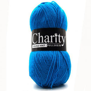Charity Wool Double Knit Turquoise 5 x 100g