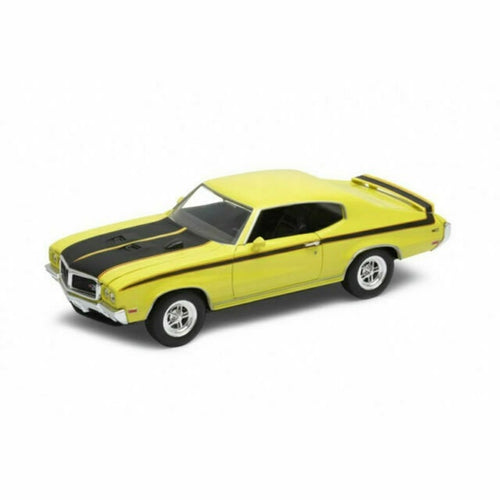 Buick GSX Yellow 1970 (scale 1 : 24)