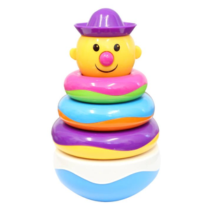 Clown Tower Stacker (Rocking Funny - Tanny Kids)