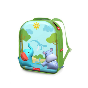 Fisher Price Backpack 31cm (elephant & hippo in water)