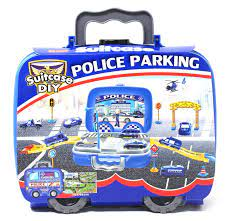 Police Parking Suitcase (Suitcase DIY)