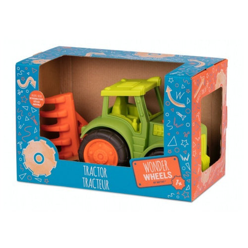 Wonder Wheels - Tractor with Rake