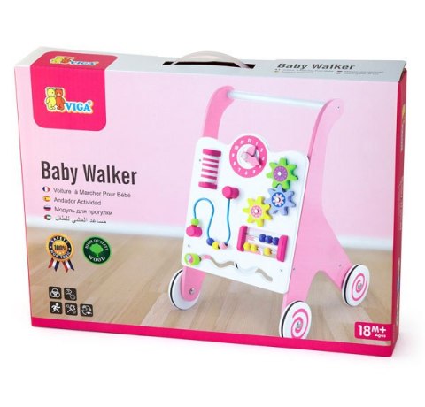 Baby Walker Pink