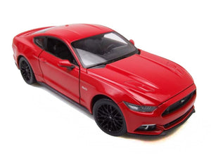 Ford Mustang GT Red 2015 (scale 1 : 24)