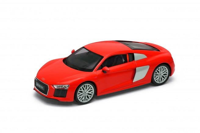 Audi R8 V10 Red 2016 (scale 1 : 24)
