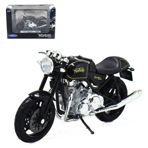 Norton Commandos 961 SE Black (scale 1 : 18)