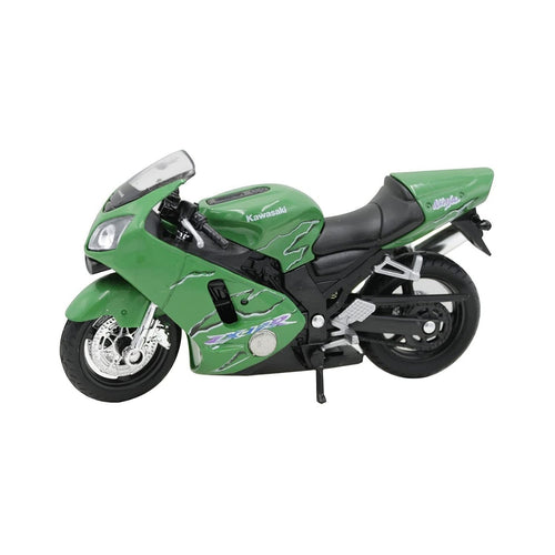 Kawasaki 2001 Ninja ZX-12R (scale 1 : 18)