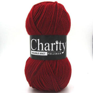 Charity Wool Double Knit Maroon 5 x 100g