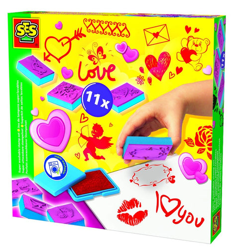 Super Washable Stamp Set Love (SES)