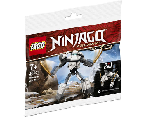 30591 Titanium Mini Mech Ninjago (Bag)