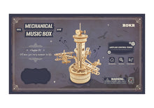 Load image into Gallery viewer, Airplane Control Tower Music Box (ROKR)