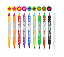 Load image into Gallery viewer, Top Model Magic Double Marker Pens 10pc
