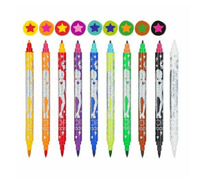 Top Model Magic Double Marker Pens 10pc