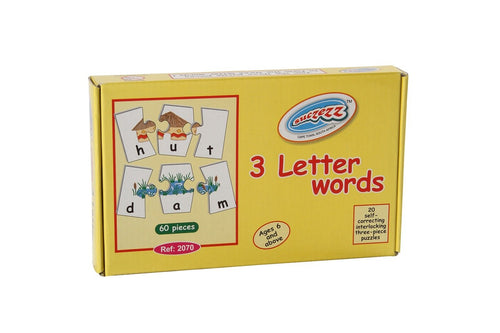 3 Letter Words