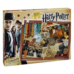 Puzzle 1000pc Harry Potter Hogwarts